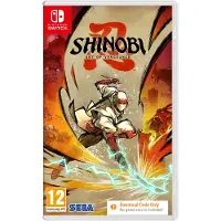 Games Switch Shinobi Art Of Vengeance (code In A Box) PAL PAL