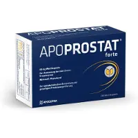 Apogepha Arzneimittel GmbH Apoprostat Forte 65 Mg Weichkapseln 180 St