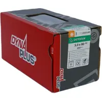 Dynaplus Spanplattenschraube AR beschichtet PK TX T25 5,0x80/50 Eurofix