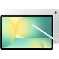 Samsung Galaxy Tab S10 FE 5G, 27,7 cm (10.9"), 2304 x 1440 Pixel, 256 GB, 12 GB, 500 g, Silber