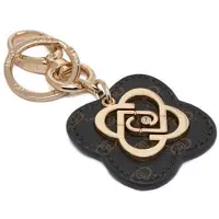 Liu Jo Schlüsselanhänger Flower Key Ring AF5221 E0538 Braun