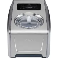 Cuisinart ICE150E, Kompressor Eismaschine, 1,5 l, Edelstahl, 90 min, LED, 360 mm