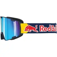 Red Bull Spect Eyewear Skibrille PARK-19BL3 Dark Blue Smoke With Blue Mirror