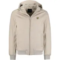 Lyle & Scott Jk2110v Softshell Jacke Beige XL Mann Beige XL