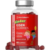 HORBAACH Kinder Eisen Vitamin C Gummibärchen 60 St
