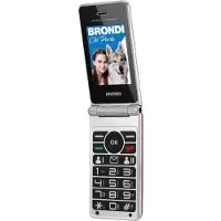 Brondi Amico Preziozo, Klappgehäuse, Dual-SIM, 4,5 cm (1.77"), 1,3 MP, 800 mAh, Violett