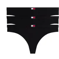 Tommy Hilfiger Uw0uw06139 Tanga 3 Einheiten