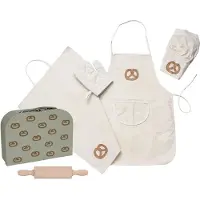 Jabadabado Kochuniform mit Tasche