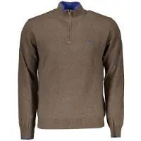 HARMONT & BLAINE Halbarm Strickpullover im lässigen Stil