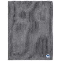 North sails Schal Breiter Rippstrick mit Logo-Patch