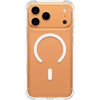 PanzerGlass Samba Case Transparent w. White MagSafe iPhone 18 Pro Max | 17 Pro Max