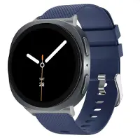 IMoshion Flexibles Silikonarmband für Samsung Galaxy Watch 9 (40/44mm) / Watch 8 (40/44mm) / Classic (46mm) - Dunkelblau