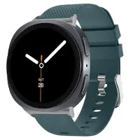 IMoshion Flexibles Silikonarmband für Samsung Galaxy Watch 9 (40/44mm) / Watch 8 (40/44mm) / Classic (46mm) - Blackish Green