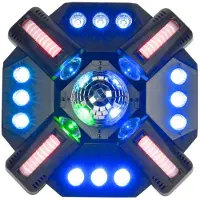 Light4me MULTIX multiefekt świetlny 3w1 LED scenic