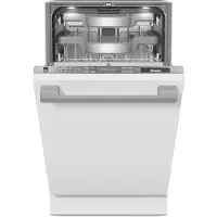 Miele G 5990 SCVi SL Vollintegrierter Geschirrspüler 45cm 12087060, Edelstahl