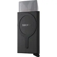 Secrid Cardprotector MagSafe - Kartenhalter - Schwarz