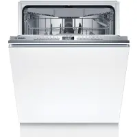 Bosch Serie 4 SMH4HCX07E, Voll integriert, Standardgröße (60 cm), Edelstahl, Tasten, 1,75 m, 1,65 m