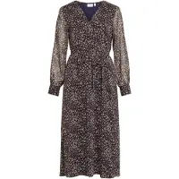 Vila Vifalia Langarm Maxikleid