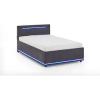 Meise .möbel "CIRCLE inkl. LED-Beleuchtung & USB-Anschluss, wahlweise mit Bettkasten" erhältlich in den Breiten 90cm, 120cm & 140cm