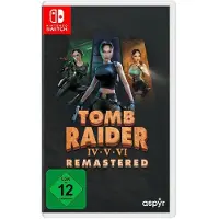 Tomb Raider 4-6 Remastered Nintendo Switch-Spiel