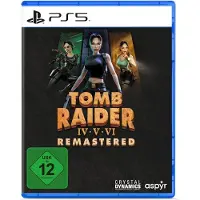 Tomb Raider 4-6 PS-5 Remastered