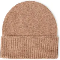 Finshley & Harding Mütze in camel - 0003 | Gr.: onesize