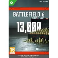 Xbox BATTLEFIELD 6 13000 BFC Download Code