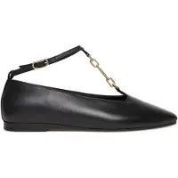 Tommy Hilfiger Ballerinas Th-Bar Chain Ballet FW0FW09003 Schwarz 36