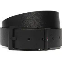 Tommy Hilfiger Wendegürtel "LAYTON" aus Rindsleder, mit eckiger Schnalle, Breite: 3,5 cm
