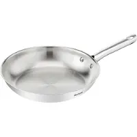 Tefal Duetto On Bratpfanne 20 cm, unversiegelt, dicker Wärmediffusionsboden, Kom