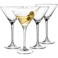 Ritzenhoff & Breker Martiniglas 4er Set Rumba, Cocktailgläser, Glas, Klar, 90 ml, 820737