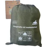 Masterproof Hängematte mit Insektenschutz