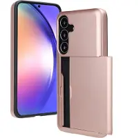 IMoshion Samsung Galaxy S25 FE Hülle - Kunststoff - - Backcover/Hard Case - Rosegold