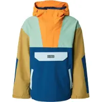 Dc-shoes - Snowboard Jacke mit halbem Reißverschluss - DC-43 Anorak Repurpose für Herren - Größe L - Blau