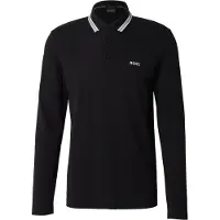 BOSS Plisy 10266738 Green Langarm-polo