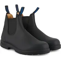 Blundstone 566 Männer wasserdicht Leder thermische Chelsea Stiefel Schwarz – 12 Großbritannien - 47,5 EU - 13 US / Schwarz