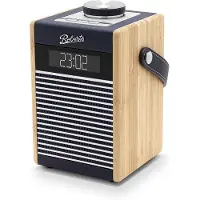 Roberts Radio Rambler Midi Navy Blue