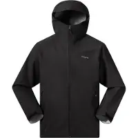 Bergans Herren Jacke Essentials 2.5L Shell Jacket Men Schwarz L