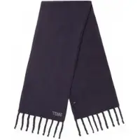 Tous für Damen. 2002203333 Halstuch Crystal navy (OSFA), Lässig, Polyester, Marine