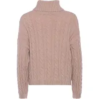 Mymo Pullover Damen Beige