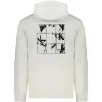Calvin Klein Monogram Hoodie Reguläre Passform