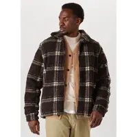 Forét Herren Jacken Cabin Zip Fleece - Bruin - Größe M