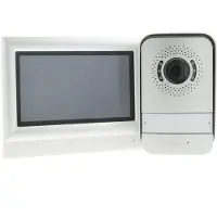 Legrand - 360° Videofoon Systeem - 7 Touchscreen Kleurenscherm (448369320)