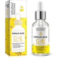 P-Beauty Gesichtsserum für Gesichtspflege Ferulic Acid Vitamin C + E 1x30 ml Serum
