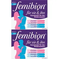 Femibion für Sie & Ihn x2 2x2x28 St Tabletten