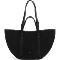 Abro Suede Cosmo Medium | Shopper - Damen | schwarz 032032-33-18