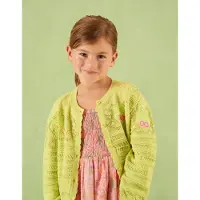 Oilily Vruity Cardigan- maat116/6yr