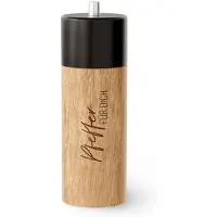 Lavida Pfeffermühle für Dich mit Keramikmahlwerk Pfeffer für Dich