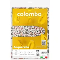 Colombo Newscal Colombo New Scal , Bügelbrettabdeckung, Baumwolle, 1300 x 500 mm, 400 mm, 1200 mm, 250 mm