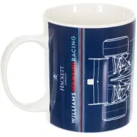 Hackett London Keramikbecher Williams Martini Racing Kollektion HM011694 Mann
